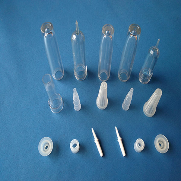 One mold multi-cavity packaging bottle and cap