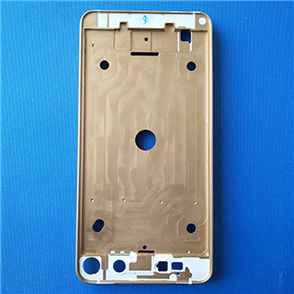 mobiles phones plastic cover aluminum alloy shell (nano injection molding)