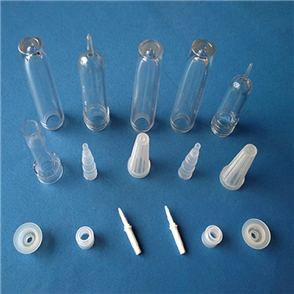 One mold multi-cavity packaging bottle and cap